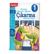 Zihinden Eğlenceli - Öğretici Çıkarma Etkinlik Kitabı