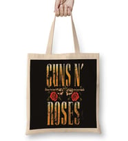 Guns N' Roses Bez Çanta Uzun Saplı