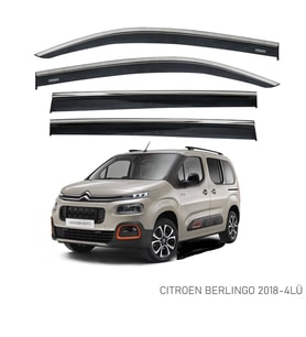 EKİCİLER CITROEN BERLİNGO 2019 SONRASI KROMLU CAM RÜZGARLIĞI