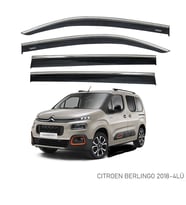 EKİCİLER CITROEN BERLİNGO 2019 SONRASI KROMLU CAM RÜZGARLIĞI
