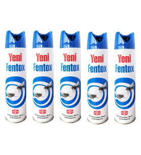 Fentox Sineksavar Yeni 300 ml x 5 Adet 