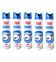 Fentox Sineksavar Yeni 300 ml x 5 Adet 