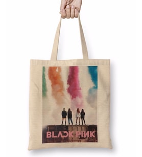 Blackpink 09 Bez Çanta Uzun Saplı