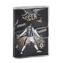 MİKRO NT-108 SPORT BOYS PVC KAPAKLI CIRTLI ÇİZGİLİ NOT DEFTERİ