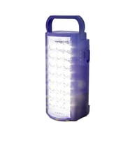 Fujita 24 Büyük Ledli 80 Saat Yanan Led Işıldak Süper Güç 24led Işıldak (Mavi)