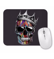 Caveira King 2 Mouse Pad