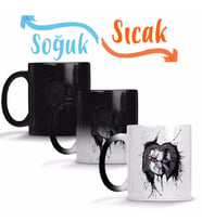 Chucky Horror Sihirli Kupa Bardak Porselen