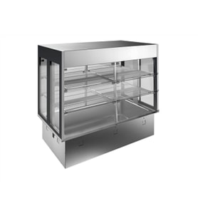 Electrolux Professional Soğutmalı Teşhir Üniteli, Kompakt (3 Gn Tepsi Kapasiteli) D19R3