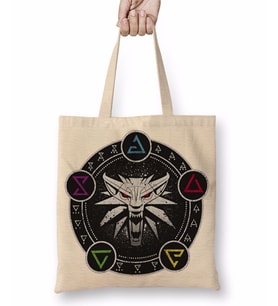 Sibolos The Witcher Bez Çanta Uzun Saplı