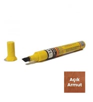 Yarı Örtücü Ahşap Rötuş Kalemleri 119 Açık Armut Ahşap Rötuş Kalemi