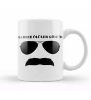 Pala Sadece Ölüler Görür 02 Kupa Bardak Porselen