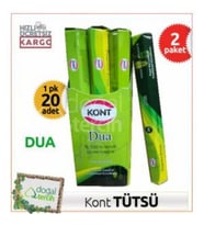 Kont Tütsü DUA Kokusu 20 Çubuk X 2 ADET