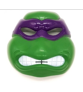 Ninja Kaplumbağalar Maskesi Donatello Maskesi