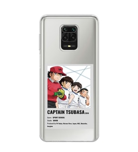 Redmi Note 9 Pro / 9s Uyumlu Tsubasa Poster Tasarımlı Şeffaf Telefon Kılıfı