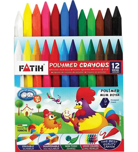 FATİH FA50110CB12RKT Mum Boya