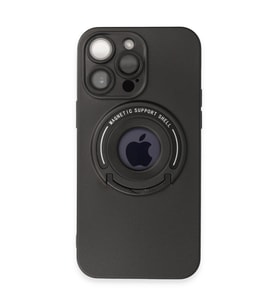 İphone 13 Kılıf Lukka Magneticsafe Kapak - Siyah
