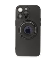 İphone 13 Kılıf Lukka Magneticsafe Kapak - Siyah