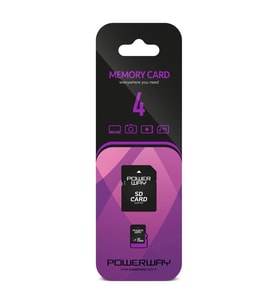 Powerway PWR-4 Micro 4GB Micro SD Hafıza Kartı