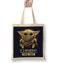 Yoda Bez Çanta Uzun Saplı