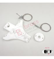 VW Passat B5 B5.5 3B 3BG Skoda Superb MK1 3U 3B5839461 İçin Sol Arka Cam Kriko Tamir Seti