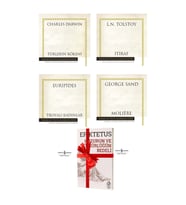 Huzurun Ve Özgürlüğün Bedeli - Türlerin Kökeni - Itiraf - Troyalı Kadınlar - Moliere - 5 Kitap Set