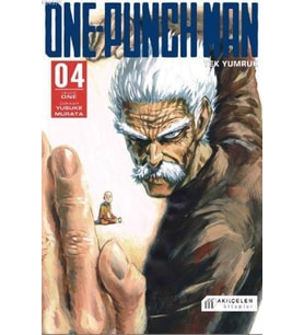 One Punch Man Cilt 4 - Tek Yumruk