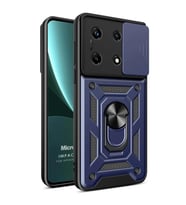 Microsonic Infinix Note 30 Pro Kılıf Impact Resistant Siyah (Lacivert)