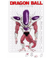 Freeza 3 Forma Saga Freeza Puzzle 240 Parça Yapboz