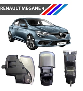 Megane 4 Otomatik Vites Topuzu İç Mandalı Mat Krom 328650419R