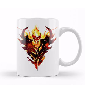 Dota Shadow  Demon Kupa Bardak Porselen