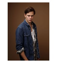 Bill Skarsgård Tablo Ahşap Poster Dekoratif