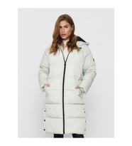 Only Kadın Uzun Mont Parka Su Yeşili - 15233425