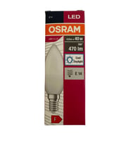 Osram 4.9W (40W) E14 Duy 6500K Beyaz (5 Adet)