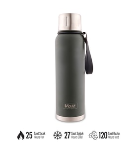 VOIT PRIME THERMOS 1000ML / YEŞİL