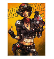Borderlands   Tasarım Mdf Tablo