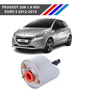 Otozet Peugeot 208 1.6 HDI Euro 5 Motor Mazot Filtresi 2012-2015 1906E6