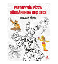 Freddy’nin Pizza Dükkânı’Nda Beş Gece : Boyama Kitabı