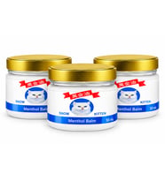 Snow Kitten Menthol Balm 50 ml x3