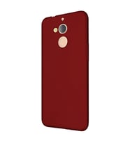 General Mobile GM8 Premium Silikon Kılıf Bordo