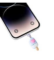Lexroo Lightning Uyumlu Silikon Şarj Portu Tıpası 3'lü Set