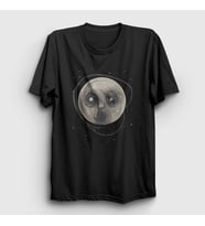Presmono Unisex Siyah Raven Steven Wilson Porcupine Tree T-Shirt 529381tt