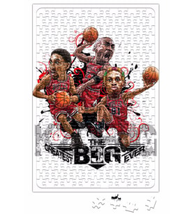 The 3 Big Puzzle 240 Parça Yapboz