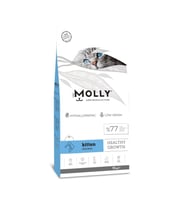 Molly Yavru Kedi Maması Tavuklu 15 Kg (Beyaz)