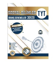 Tyt Sosyal Bilimler 30 X 20 Branş Denemeleri