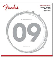 Fender 0730150403 Original 150 Pure Nickel Elektro Gitar Teli (09-42) 150L Light Set Blues ve Jazz İçin İdeal Sıcak Tonlar