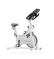 Relife Kr-602 Spin Bike Dikey Kondisyon Bisikleti Beyaz