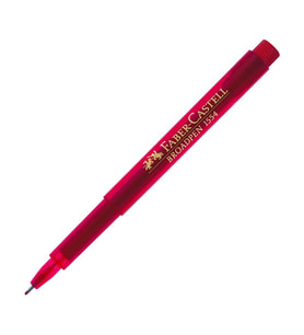 FABER-CASTELL BROADPEN ROLLER KALEM KIRMIZI (155421)