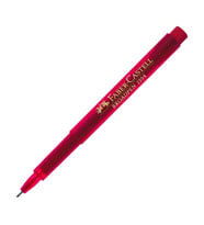 FABER-CASTELL BROADPEN ROLLER KALEM KIRMIZI (155421)