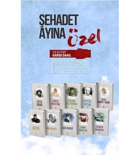 Şehadet Ayına Özel 10 Kitap Seti