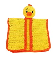 Havuç Kafa Ördek Uyku Arkadaşı Amigurumi Organik Oyuncak